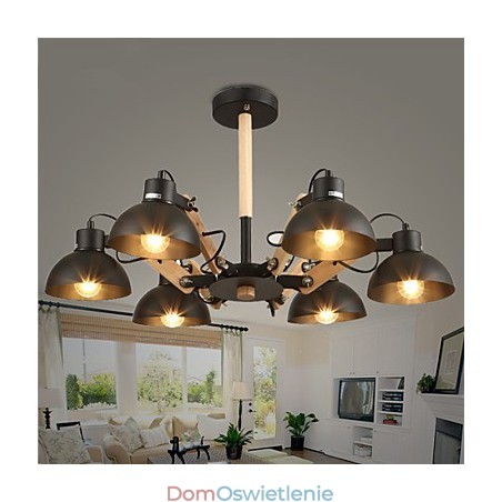 Żyrandol Mini Styl Nowoczesny Współczesny Metalowy Żyrandol Mini Styl Nowoczesny Współczesny Metalowy