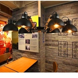 Żyrandol Mini Styl Nowoczesny Współczesny Metalowy