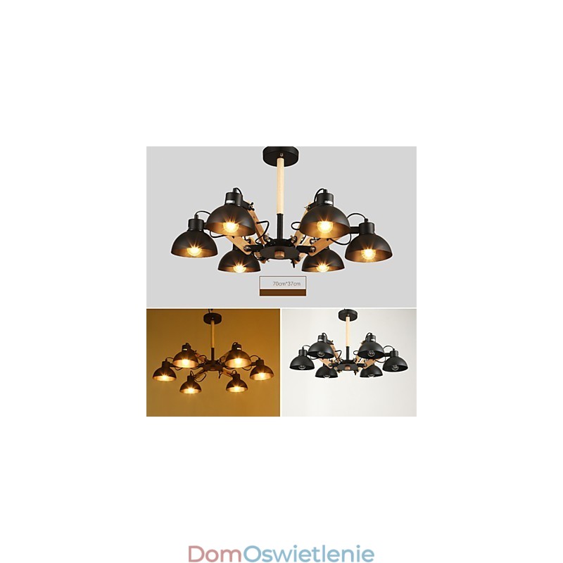 Żyrandol Mini Styl Nowoczesny Współczesny Metalowy