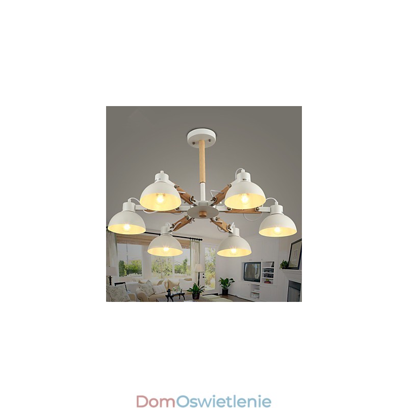 Żyrandol Mini Styl Nowoczesny Współczesny Metalowy