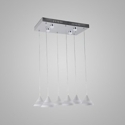 Lampa wisząca nowoczesna współczesna do akrylu
