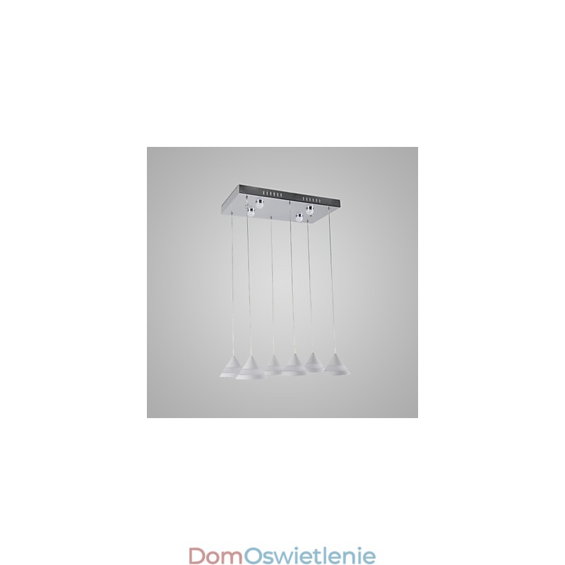 Lampa wisząca nowoczesna współczesna do akrylu