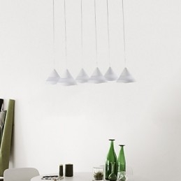 Lampa wisząca nowoczesna współczesna do akrylu