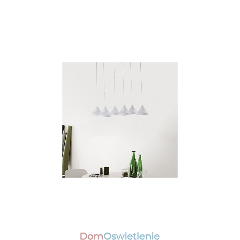 Lampa wisząca nowoczesna współczesna do akrylu