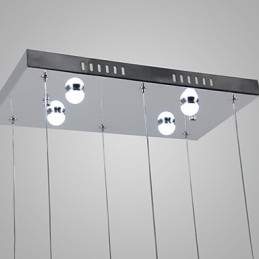 Lampa wisząca nowoczesna współczesna do akrylu