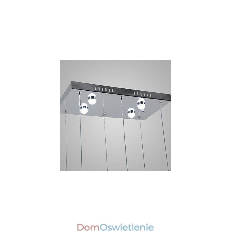 Lampa wisząca nowoczesna współczesna do akrylu