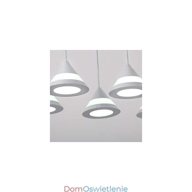Lampa wisząca nowoczesna współczesna do akrylu