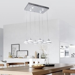 Lampa wisząca nowoczesna współczesna do akrylu