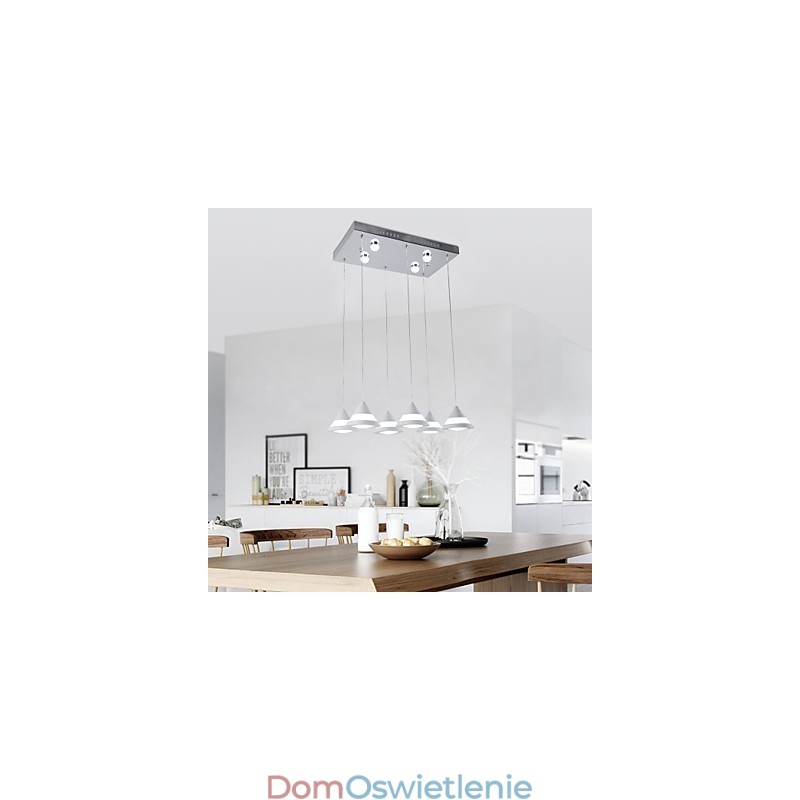 Lampa wisząca nowoczesna współczesna do akrylu