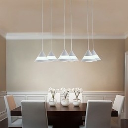 Lampa wisząca nowoczesna współczesna do akrylu