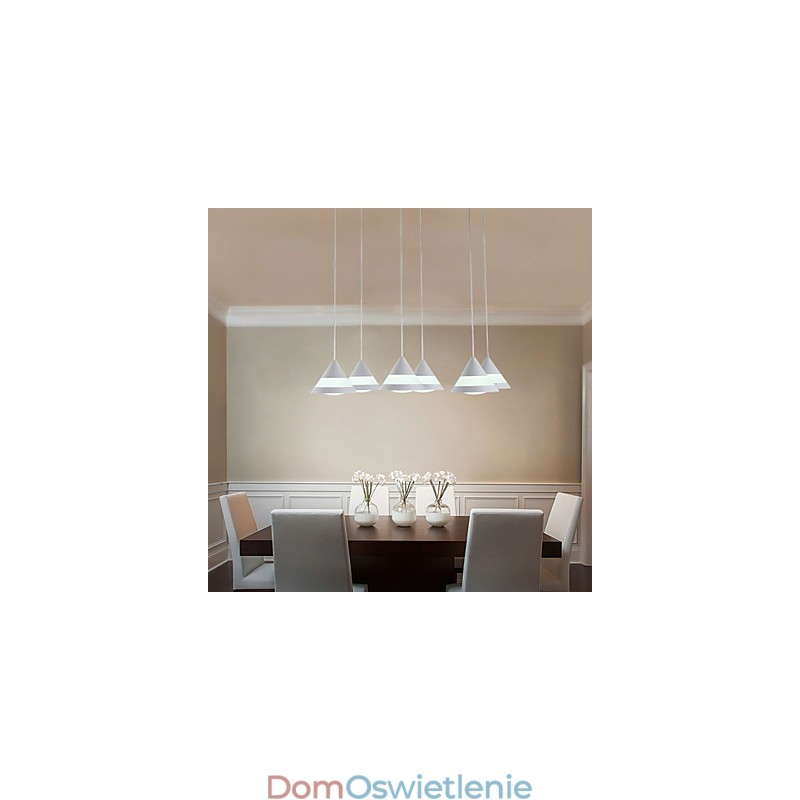 Lampa wisząca nowoczesna współczesna do akrylu