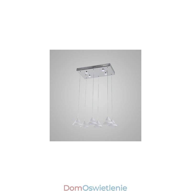 Lampa wisząca nowoczesna współczesna do akrylu