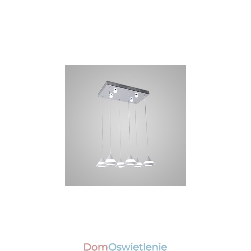 Lampa wisząca nowoczesna współczesna do akrylu