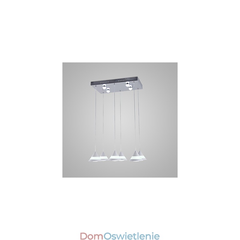 Lampa wisząca nowoczesna współczesna do akrylu