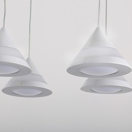 Lampa wisząca nowoczesna współczesna do akrylu