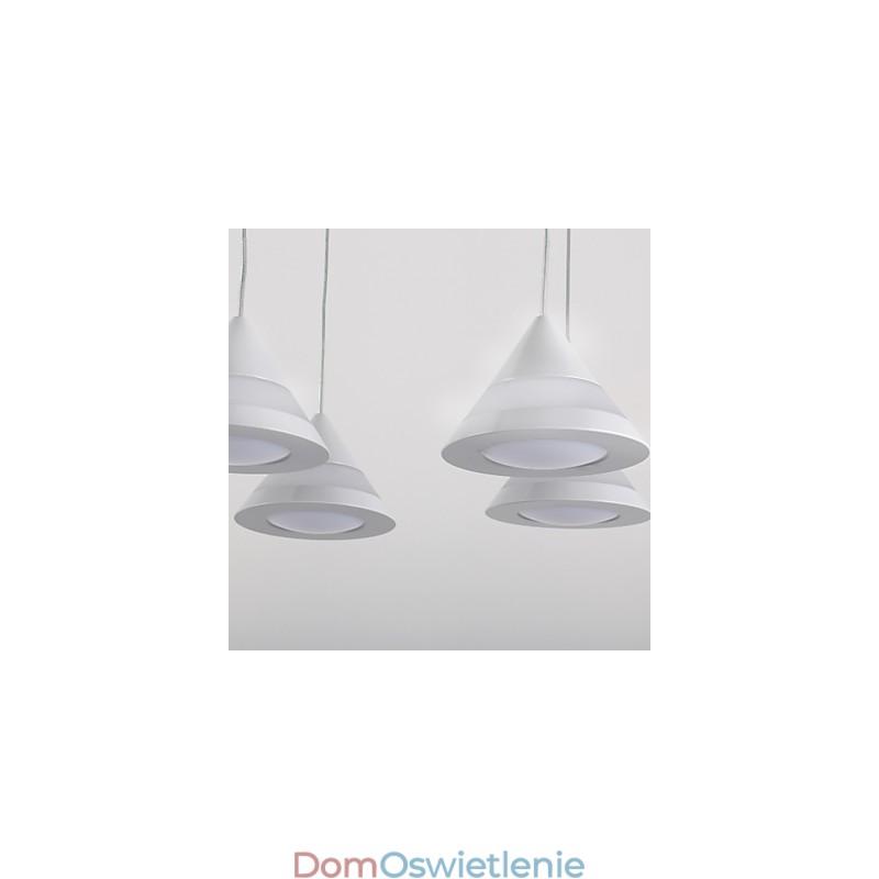 Lampa wisząca nowoczesna współczesna do akrylu