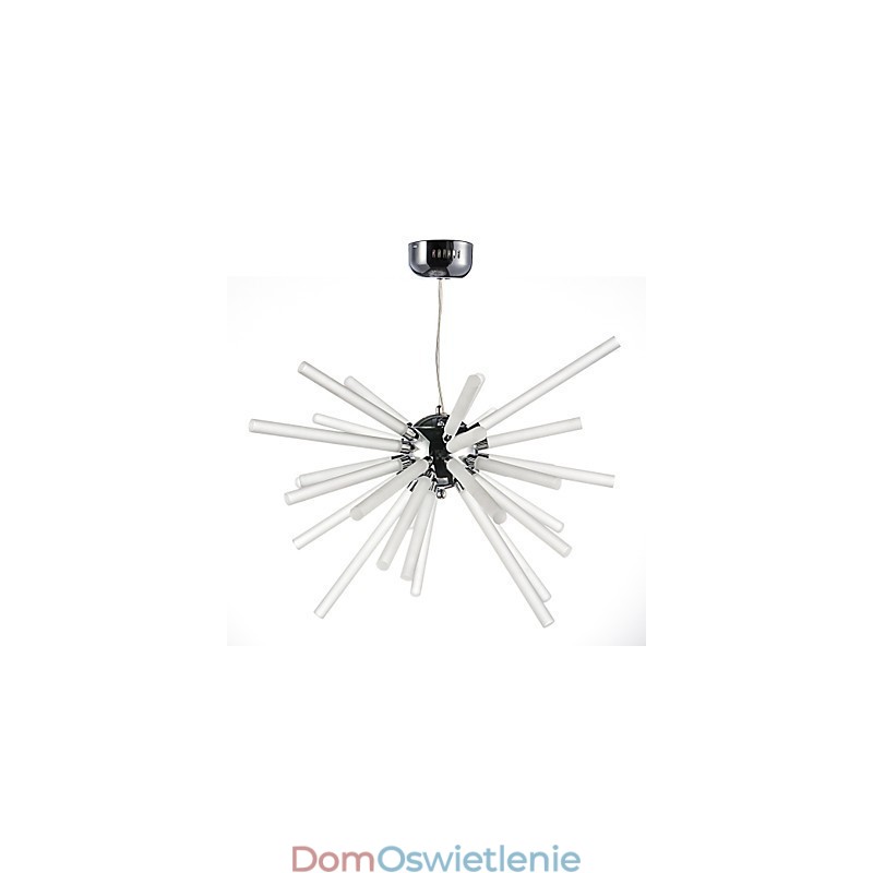 Funkcja Globe Chrome dla kryształowego metalowego żyrandola
