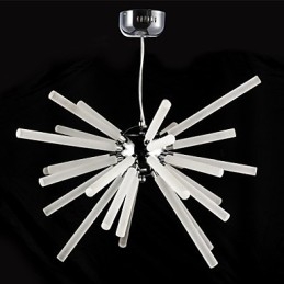 Funkcja Globe Chrome dla kryształowego metalowego żyrandola