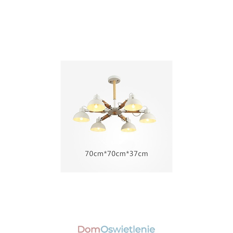 Żyrandol Mini Styl Nowoczesny Współczesny Metalowy