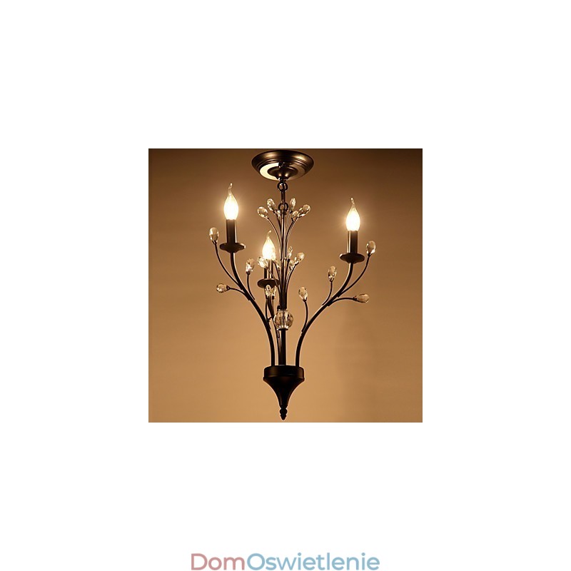 Nowoczesny Współczesny Tradycyjny Klasyczny Rustykalny Domek Vintage Retro Latarnia Wiejski Globus Malowanie Cecha dla Kryształowego Żyrandola
