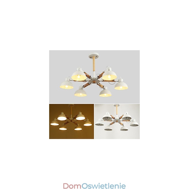 Żyrandol Mini Styl Nowoczesny Współczesny Metalowy