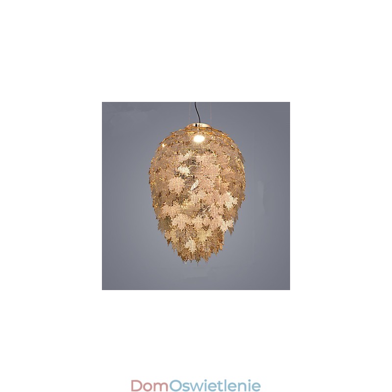 Tradycyjna klasyczna latarnia galwanizowana do miniaturowego metalowego żyrandola