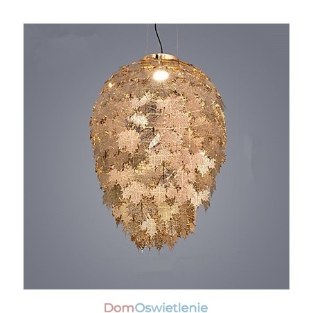 Tradycyjna klasyczna latarnia galwanizowana do miniaturowego metalowego żyrandola