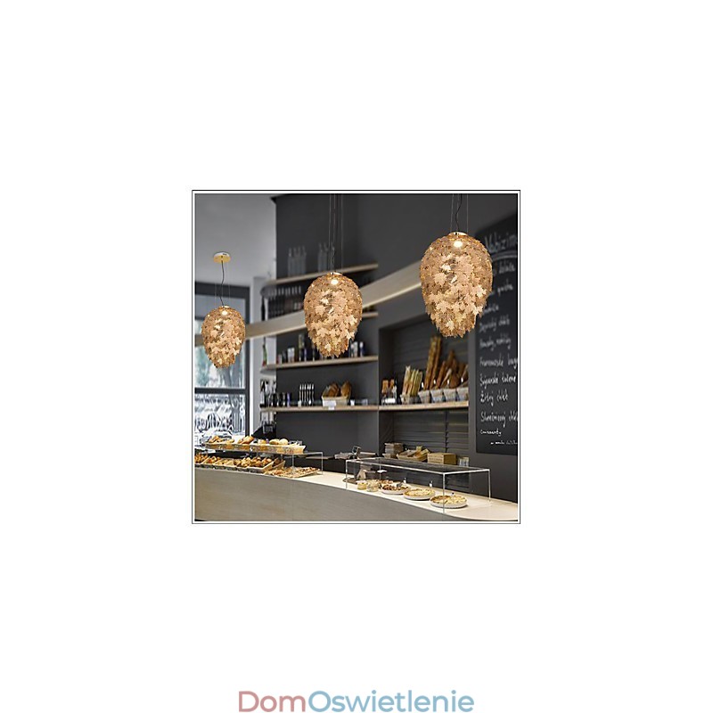 Tradycyjna klasyczna latarnia galwanizowana do miniaturowego metalowego żyrandola