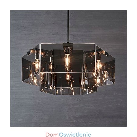 Rustykalny domek malarski Cecha dla projektantów Metalowy żyrandol do wnętrz na 6 żarówek Rustykalny domek malarski Cecha dla projektantów Metalowy żyrandol do wnętrz na 6 żarówek
