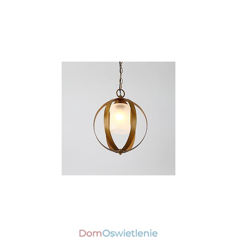 Loft Metal Amercian Industrial Style Malowanie Kolor ze Szkłem Europejska Lampa Żyrandolowa Dekoracja Wnętrz Lampa Wisząca