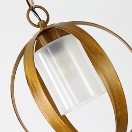 Loft Metal Amercian Industrial Style Malowanie Kolor ze Szkłem Europejska Lampa Żyrandolowa Dekoracja Wnętrz Lampa Wisząca