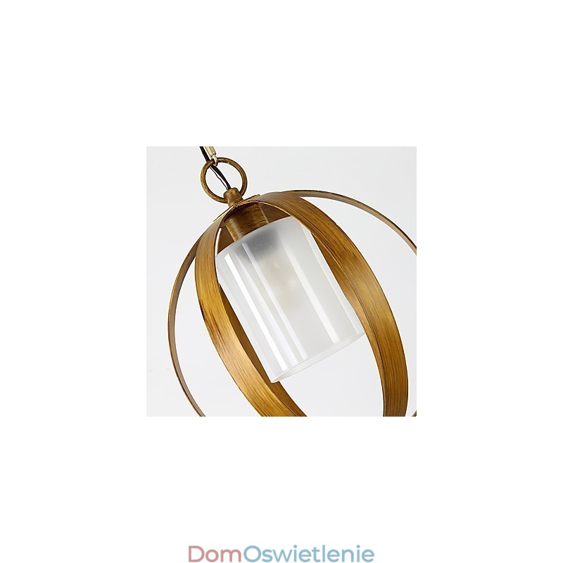 Loft Metal Amercian Industrial Style Malowanie Kolor ze Szkłem Europejska Lampa Żyrandolowa Dekoracja Wnętrz Lampa Wisząca