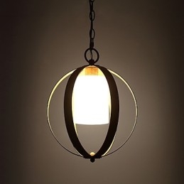 Loft Metal Amercian Industrial Style Malowanie Kolor ze Szkłem Europejska Lampa Żyrandolowa Dekoracja Wnętrz Lampa Wisząca