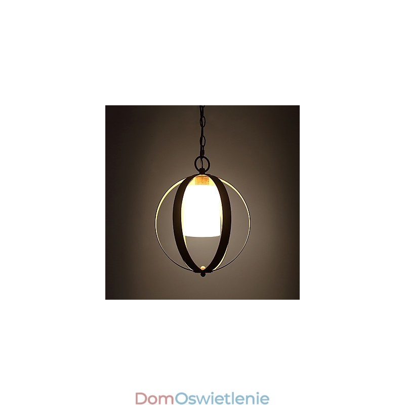 Loft Metal Amercian Industrial Style Malowanie Kolor ze Szkłem Europejska Lampa Żyrandolowa Dekoracja Wnętrz Lampa Wisząca