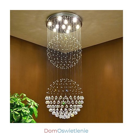 Kryształowa lampa sufitowa wisząca do wnętrz żyrandol domowy oświetlenie wiszące lampy oprawy Kryształowa lampa sufitowa wisząca do wnętrz żyrandol domowy oświetlenie wiszące lampy oprawy