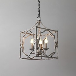 Vintage Metal Amercian Industrial Loft Malowanie Kolor Europejski Żyrandol Lampa Dekoracja Wnętrz Lampa Wisząca