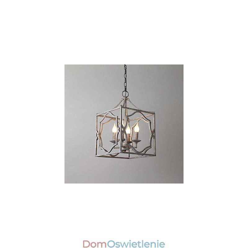 Vintage Metal Amercian Industrial Loft Malowanie Kolor Europejski Żyrandol Lampa Dekoracja Wnętrz Lampa Wisząca