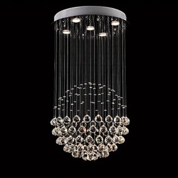 Nowoczesna Współczesna Tradycyjna Klasyczna Rustykalna Chata Vintage Country Island Kryształowa Galwanizowana Metalowa Lampa Wisząca