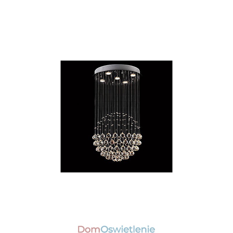 Nowoczesna Współczesna Tradycyjna Klasyczna Rustykalna Chata Vintage Country Island Kryształowa Galwanizowana Metalowa Lampa Wisząca