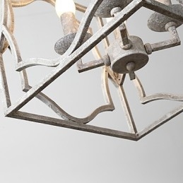 Vintage Metal Amercian Industrial Loft Malowanie Kolor Europejski Żyrandol Lampa Dekoracja Wnętrz Lampa Wisząca