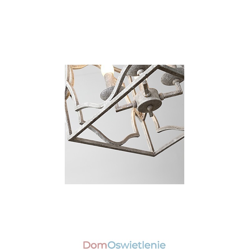 Vintage Metal Amercian Industrial Loft Malowanie Kolor Europejski Żyrandol Lampa Dekoracja Wnętrz Lampa Wisząca