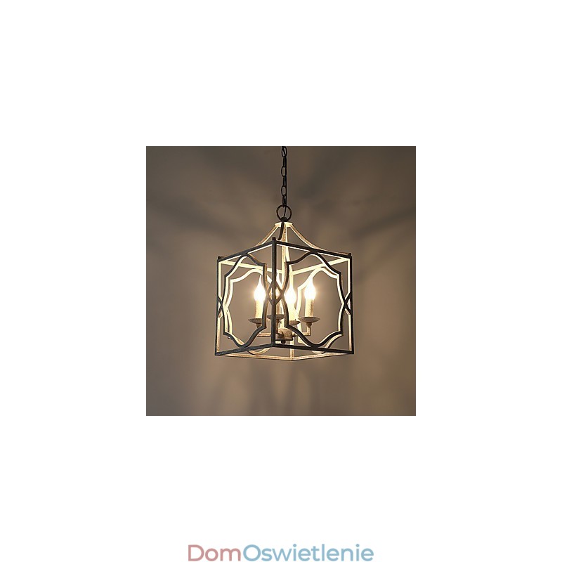 Vintage Metal Amercian Industrial Loft Malowanie Kolor Europejski Żyrandol Lampa Dekoracja Wnętrz Lampa Wisząca