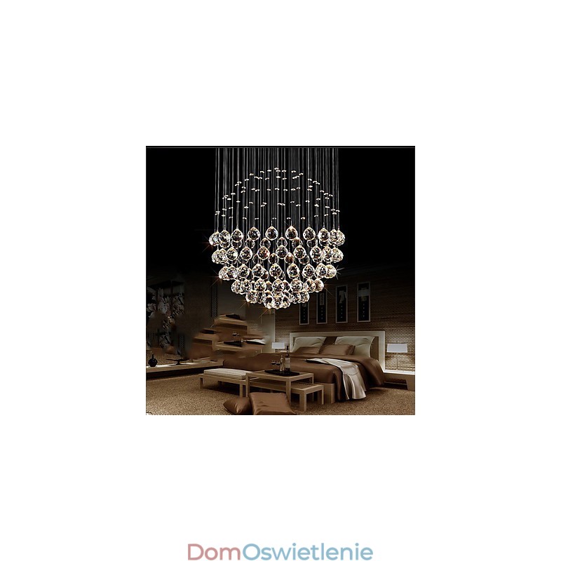 Nowoczesna Współczesna Tradycyjna Klasyczna Rustykalna Chata Vintage Country Island Kryształowa Galwanizowana Metalowa Lampa Wisząca