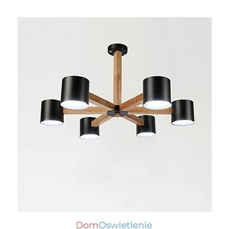 Funkcja malowania w stylu vintage na metalowym żyrandolu Funkcja malowania w stylu vintage na metalowym żyrandolu