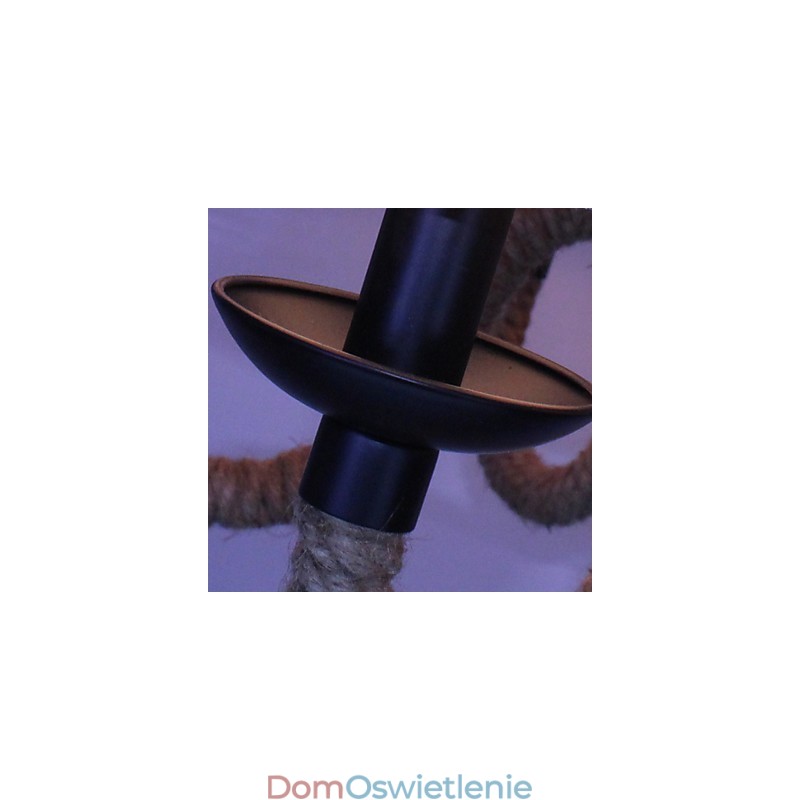 Loft Industrial Wind Vintage Żelazne Lampy Sklepy Żyrandol Żyrandol Lina Światła