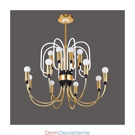 Nowoczesny, współczesny, spersonalizowany, miniaturowy żyrandol