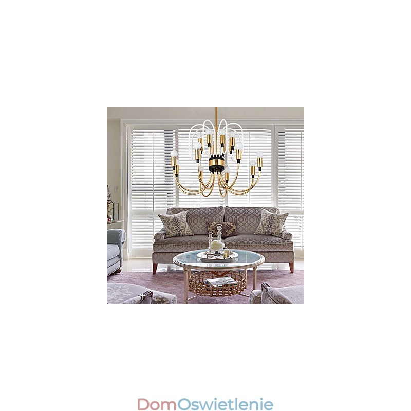 Nowoczesny, współczesny, spersonalizowany, miniaturowy żyrandol