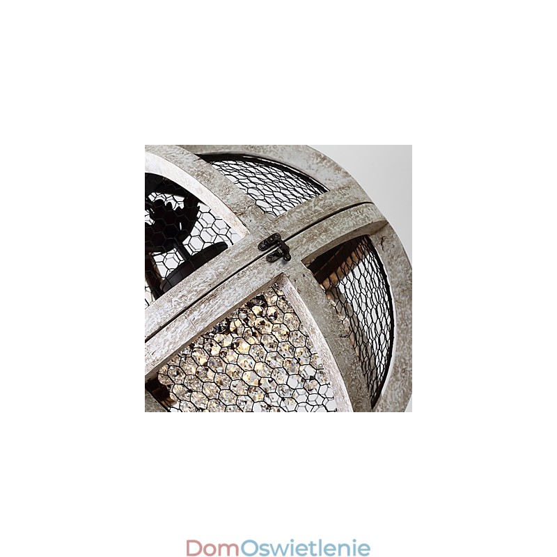 Vintage Metal Amercian Industrial Loft Malowanie Kolor Drewniana Lampa Żyrandol Lampa Wisząca Dekoracja Wnętrz