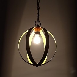 Loft Metal Amercian Industrial Style Malowanie Kolor Europejski Żyrandol Lampa Dekoracja Wnętrz Lampa Wisząca