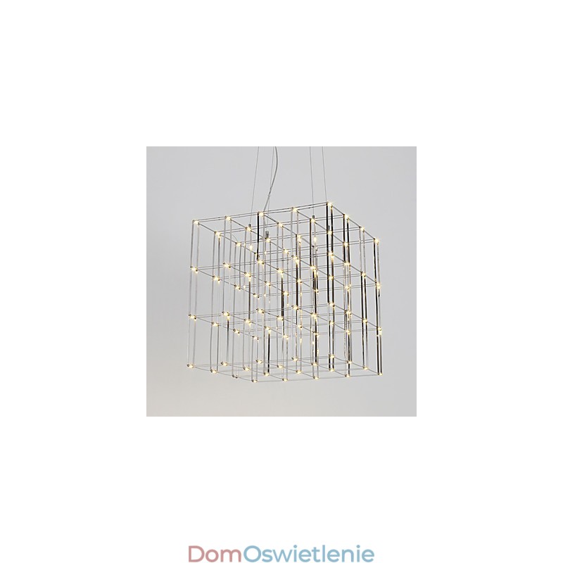 Nowoczesny żyrandol ze stali nierdzewnej Lampa Loft Lighting